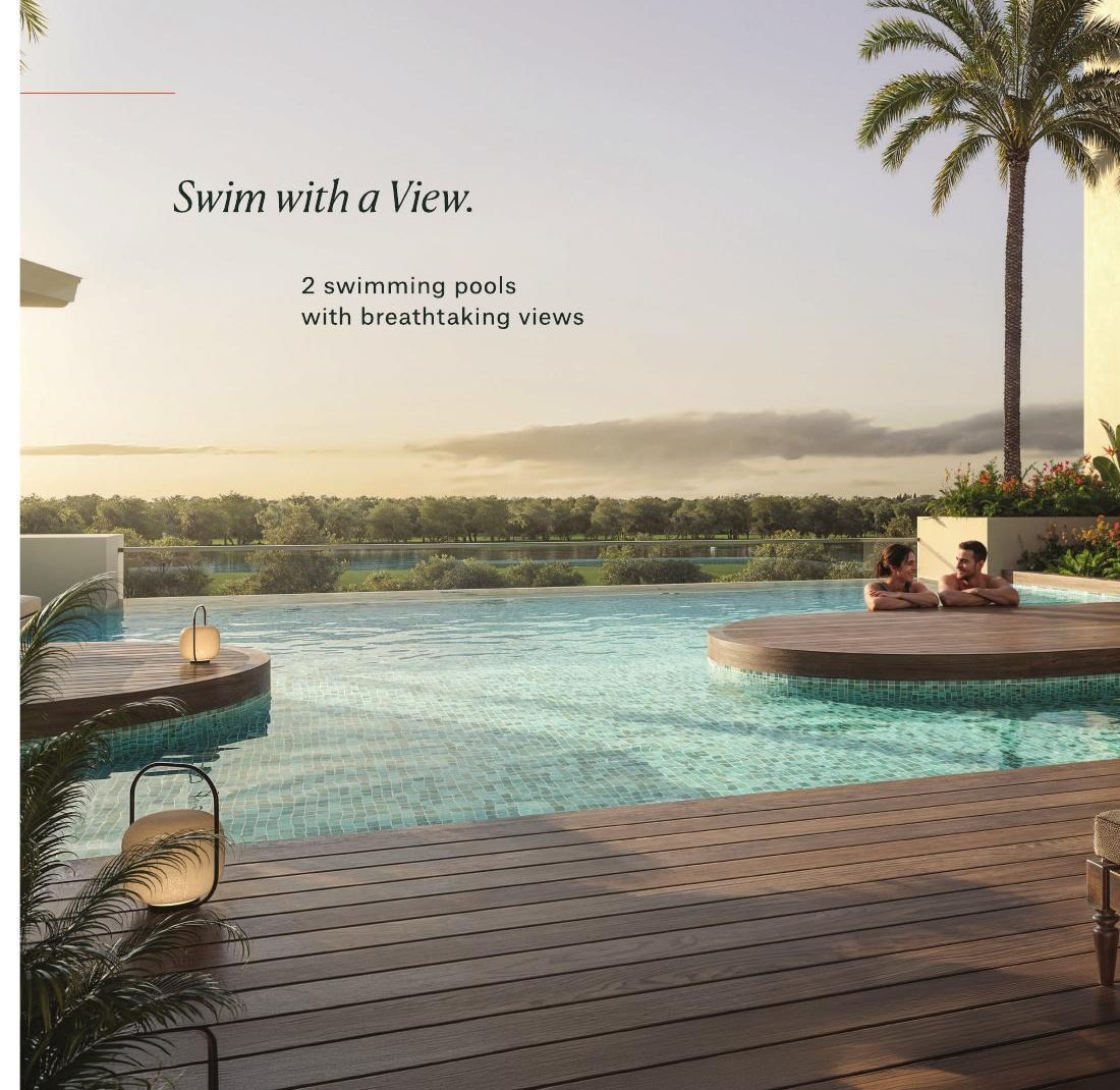 Aqua and sports lifestyle space at Supreme Rivana