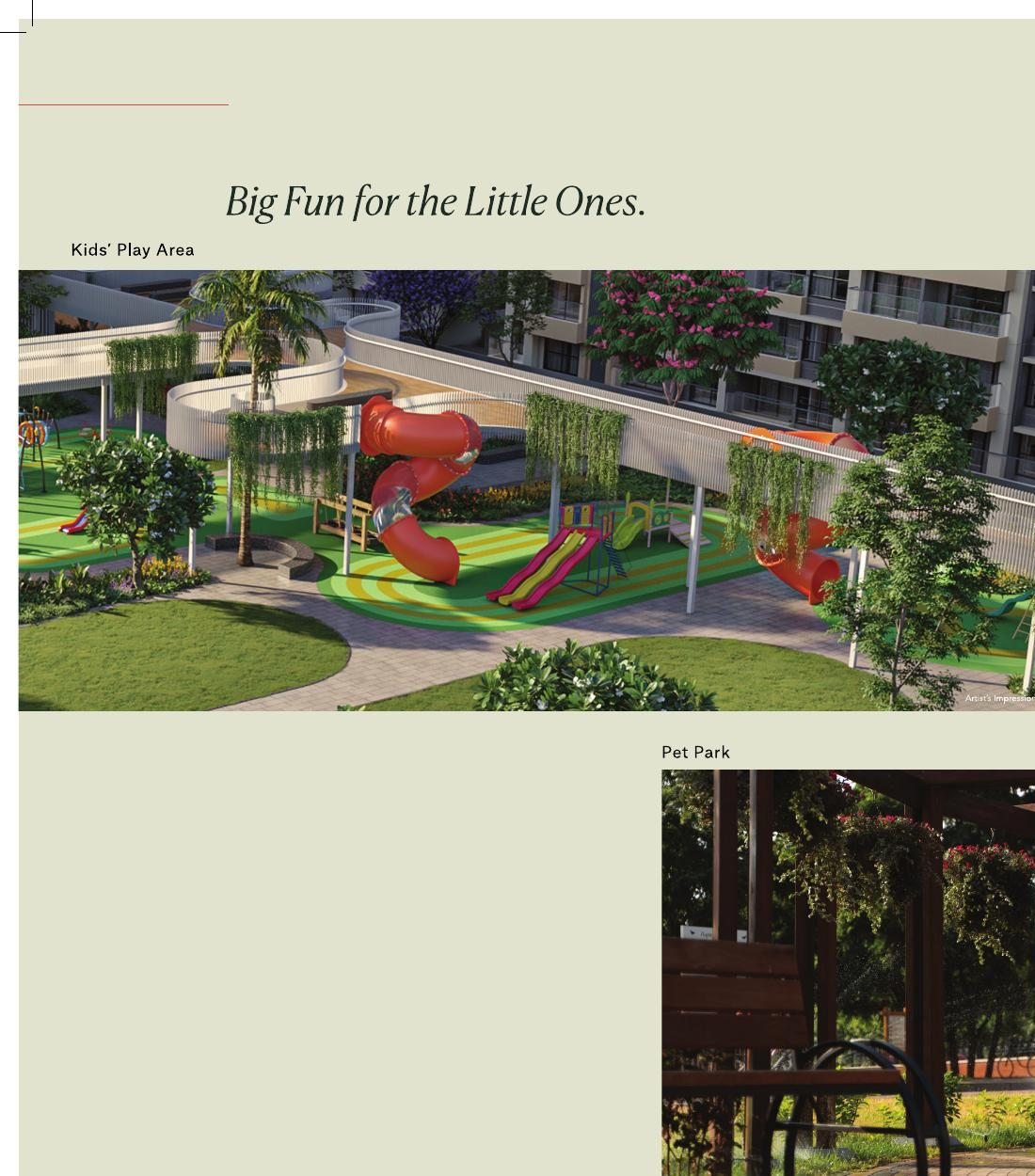 Children's activity area at Supreme Rivana